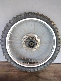 Předni vidlice,oboje bryle,osa,kolo - 9