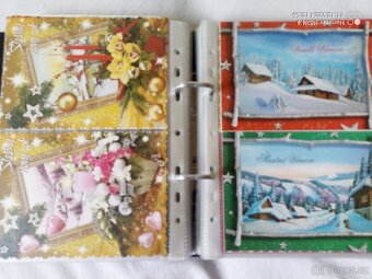 Prodám vánoční pohledy - 9