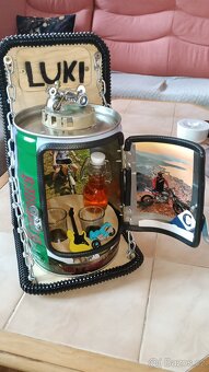 Dárkový ručně vyráběný bar, soudek - 9