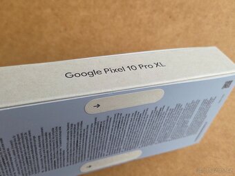 Google Pixel 10 Pro XL 256B Moonstone NEROZBALENÝ - 9