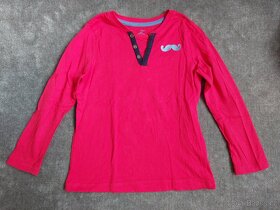 Tričko dlouhý rukáv 110/116 - 9