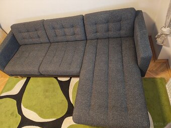 Rohová sedačka Landskrona - 9