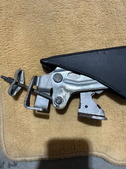 Kožená ruční brzda Škoda Octavia 1 - 9