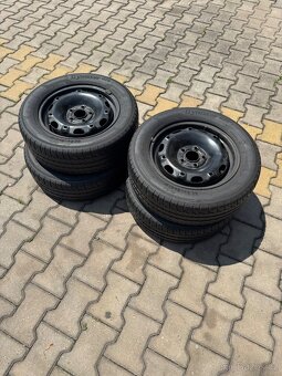 Plechová letní kola 15” Škoda - 9