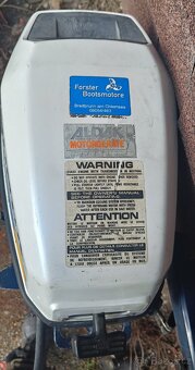 Lodni motor Honda 5HP - 9