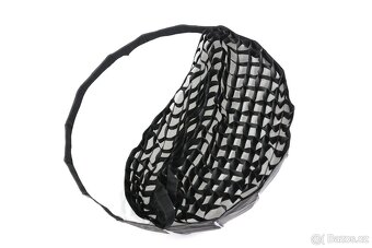 Parabolický softbox 90 cm + stativ + držák Bowens - 9