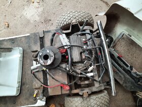 Elektrický vozík na opravu či díly - 9