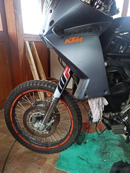 Prodám KTM 990 S - 9