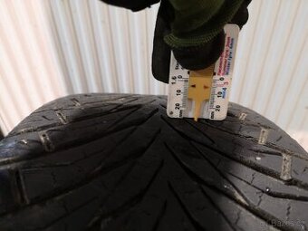 Audi A4, A6, Passat alu 17 + celoroční 235/45/17. - 9