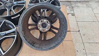 Alu kola VW 16" 5x112 7,5J ET48 Golf Škoda Seat OZ Racing - 9