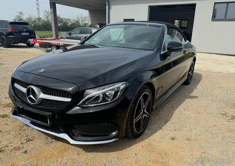 Mercedes-Benz C180 W205 Cabrio AMG-Line 30 000km MANUÁL - 9