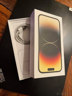 iPhone 14pro, 128GB, zlatý - 9