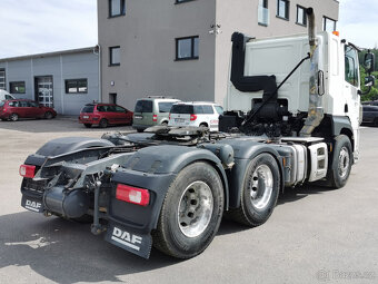 Prodám tahač DAF CF 480 FTT 6X4 E6 RETARDER jednookruhová h - 9