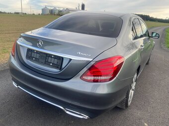 Mercedes-Benz C 220d 4x4,rv.2017,194t.km,LED,Kamera,Navi,TOP - 9