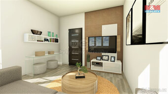 Prodej, rodinný dům 140 m2, pozemek 220 m2, Husinecká, Tábor - 9