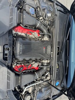 Audi RS5 B8 4.2L V8, 180k km, přestavěná převodovka - 9