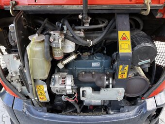 Minibagr Kubota KX018-4 - 9