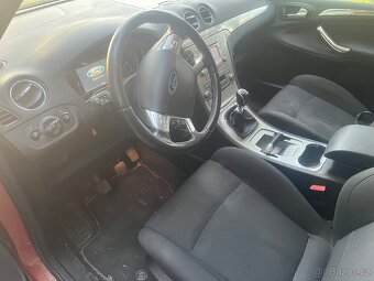 FORD S-MAX 2008 2.0 TDCI 103KW (QXWA), 7MIST - 9