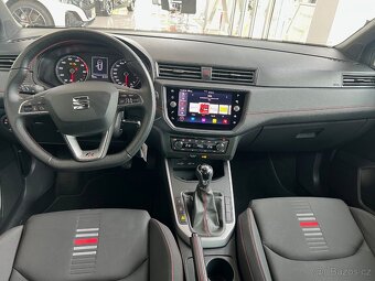 Seat Arona FR 1,0TSI 81kW LED NAVI DIGI KLIMA - 9