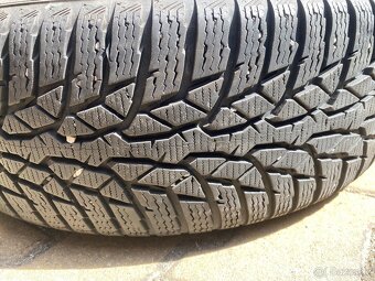Alu kola 15” 5x100 a pneu 195/65/R15 - 9