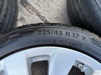 Originální alu kola BMW 1er F20 5x120 R17 - 225/45/17 - 9