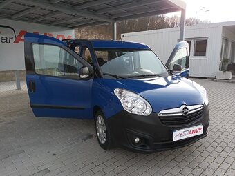 Opel Combo 1,6 CDTi,120k,5míst,klima, - 9