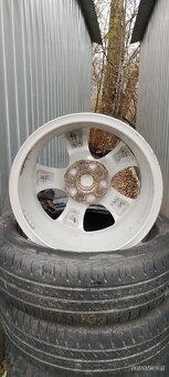 Alu kola Antares original Škoda Fabia 2, Roomster 6Jx15 - 9