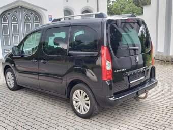 Peugeot Partner Tepee 1.6 80 kw, 2011 - 9