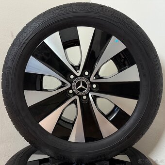 MERCEDES V / VITO W447 5x112 R17 ET51+LETNÍ 225/55R17 6mm - 9