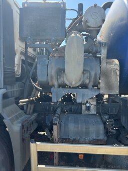 MAN TGA 26.350 Fekál 6x4 - 9