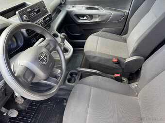TOYOTA PROACE CITY LONG 1.5D-4D KOUPENO V ČR ODPOČET DPH - 9