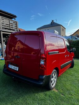 Citroen Berlingo 1.6 i chladící nadstavba, chlaďák - 9