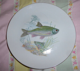 Krásná retro sada a další porcelán - 9