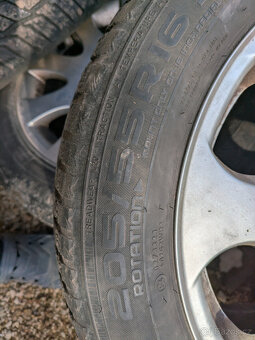Alu kola 7Jx16 H2 ET42 205/55 R16 91H - 9