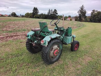 Malotraktor domácí výroby - 9