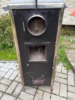 Mora DH 10 starožitná kamna - 9