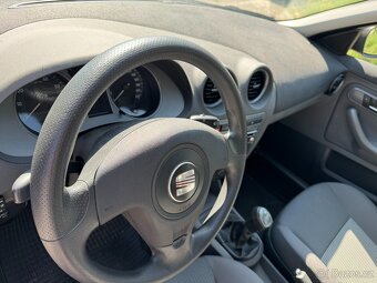 Seat Ibiza 1,4 16V DUAL, Orig. LPG, ALU 16", nová TK, Pěkná - 9