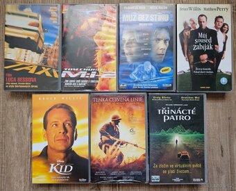 PRODÁM SADU 24KS FILMŮ NA ORIGINÁLNÍCH VHS - SUPER STAV - 9
