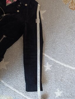 Kožená bunda křivák - 9