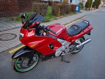 Kawasaki ZZR 600, 72 kW, 1996 - 9