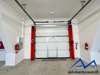 Pronájem, skladovací prostory, 810 m2, Ostrava - Hošťálkovic - 9