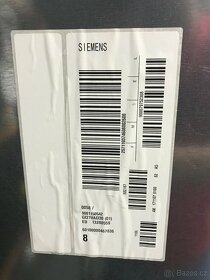 SET VESTAVNÝCH SPOTŘEBIČŮ SIEMENS - MRAZÁK A CHLADNIČKA ZÁNO - 9