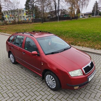 Škoda Fabia 1.4 MPI 50kw, poctivých 123tkm - 9