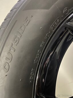 Original zimni alu Audi Q3 5x112 + 215/65/17 98% - 9