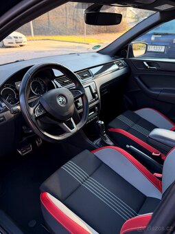 ŠKODA RAPID MONTE CARLO 1.4TSI 92kw DSG SERVIS POUZE ŠKODA - 9