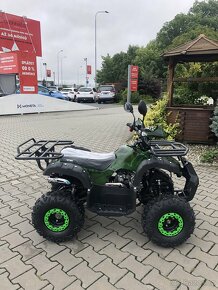 Dětská čtyřkolka Toronto 125cc 1G7 zelený maskáč - 9
