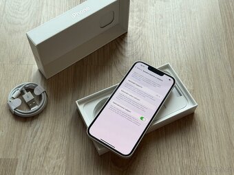 Apple iPhone 13 128Gb White / Bílý - TOP - 9