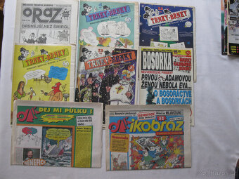 časopisy,Příběhy,zdraví,.,knihy,Dorka,recepty,OK,Motoristika - 9