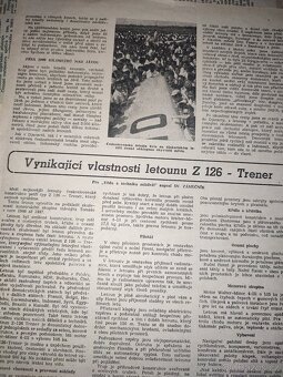 Letecká navigace, čmelák letadlo, Zlín a dalši čsr letadla - 9