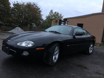 JAGUAR XK8 4,0 209kw 11/2000 - 9